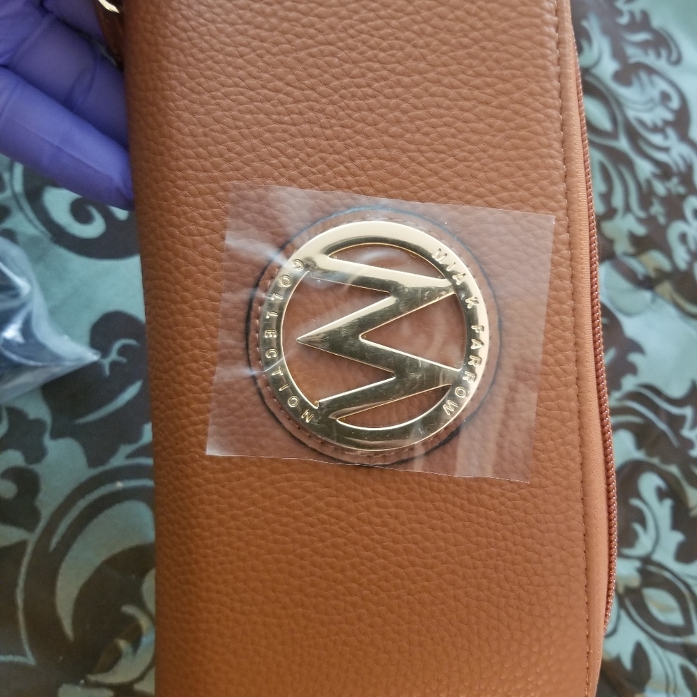 MKF wristlet  - Congac